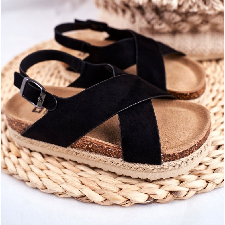 Children's Sandals Big Star Black FF374168 1 Children's Sandals Big Star Black FF374168 1