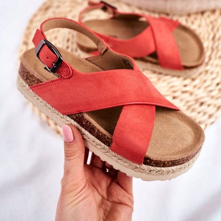 Children's Sandals Big Star Koral FF374171 ['pink'] pink 2