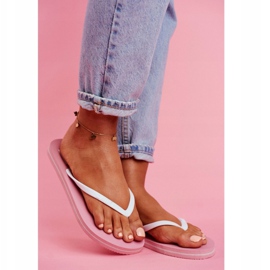 Women's Slippers Flip-flops Big Star Pink FF274A319 1