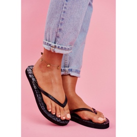 Women's Slippers Flip-flops Big Star Black FF274A303 1 Women's Slippers Flip-flops Big Star Black FF274A303 1