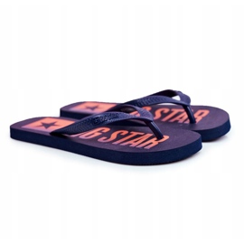 Men's Slippers Flip-flops Big Star Navy Blue FF274A468 1