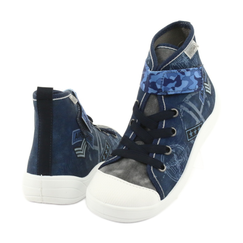 Befado children's shoes 268Y071 navy blue blue multicolored 4