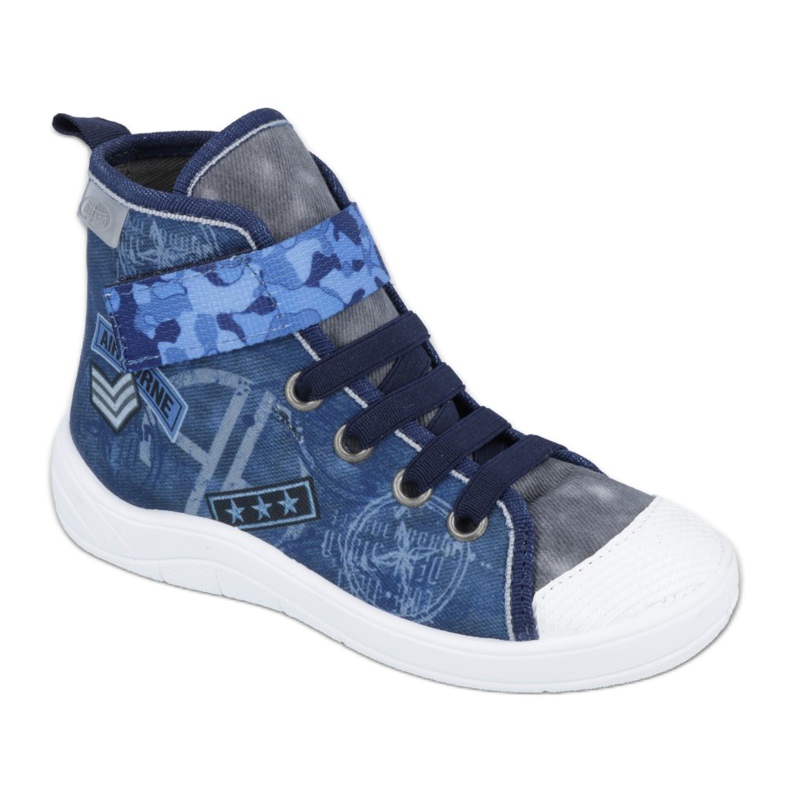 Befado children's shoes 268Y071 navy blue blue multicolored 1 Befado children's shoes 268Y071 navy blue blue multicolored 1
