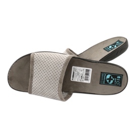 Adanex 24825 women's slippers grey 4