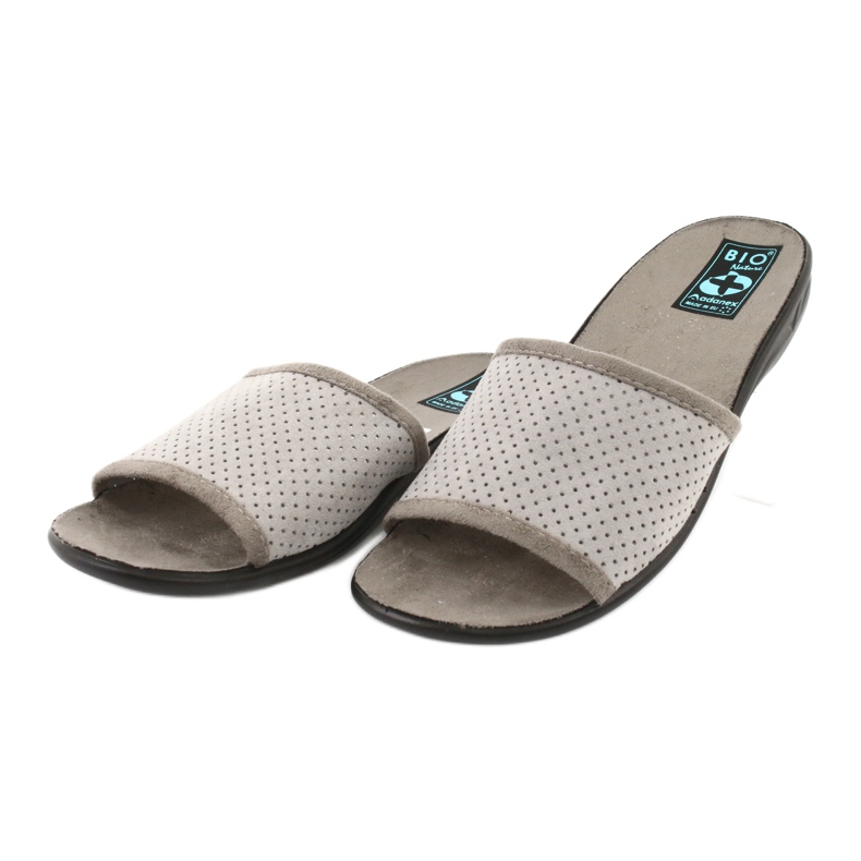 Adanex 24825 women's slippers grey 2