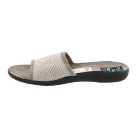 Adanex 24825 women's slippers grey 1
