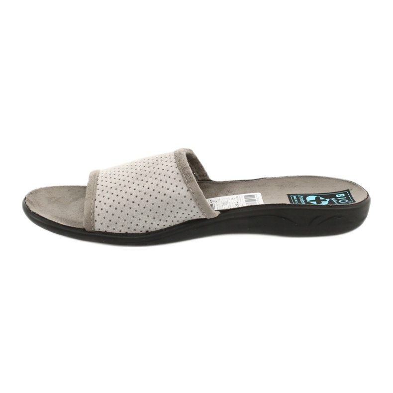 Adanex 24825 women's slippers grey 1
