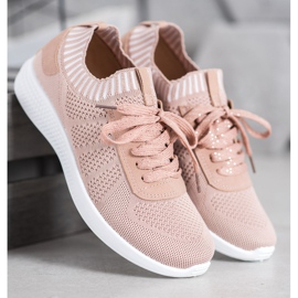 SHELOVET Powder Sports Shoes pink 2