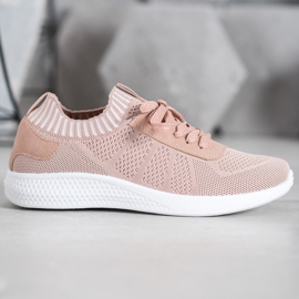SHELOVET Powder Sports Shoes pink 1
