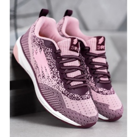 DFY Sports shoes multicolored pink 1