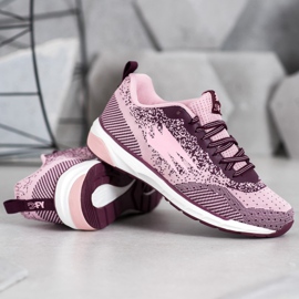DFY Sports shoes multicolored pink 2
