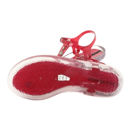 Flip-flops Grendha Clear / red colorless 4