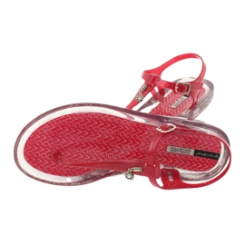 Flip-flops Grendha Clear / red colorless 3