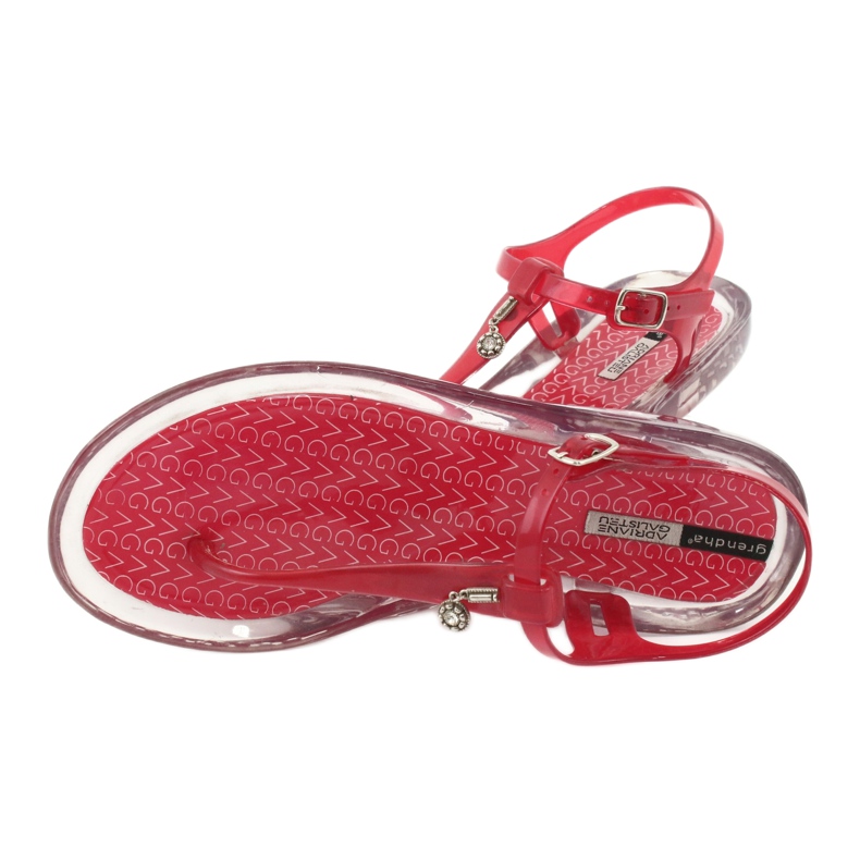 Flip-flops Grendha Clear / red colorless 3