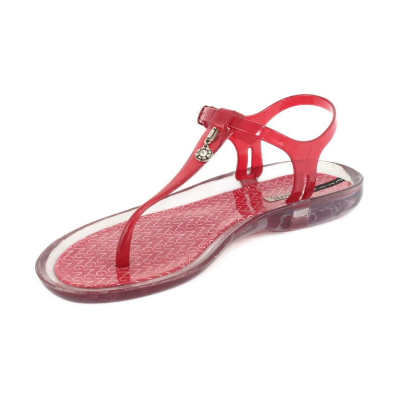 Flip-flops Grendha Clear / red colorless 1