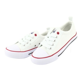 American Club American white classic LH25 tied sneakers 4