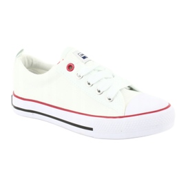 American Club American white classic LH25 tied sneakers 2