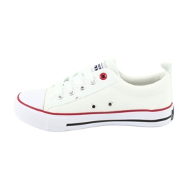 American Club American white classic LH25 tied sneakers 3