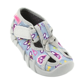 Befado children's shoes 190P093 grey multicolored 2
