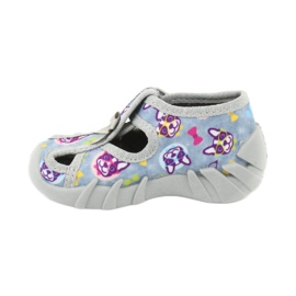 Befado children's shoes 190P093 grey multicolored 3
