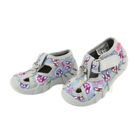 Befado children's shoes 190P093 grey multicolored 4