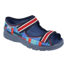 Befado children's shoes 969X153 red navy blue blue 1