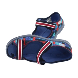 Befado children's shoes 969X153 red navy blue blue 5
