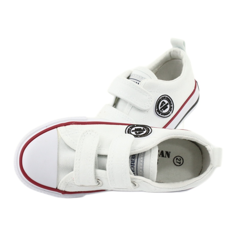 American Club White American LH41 Velcro Sneakers 5 American Club White American LH41 Velcro Sneakers 5