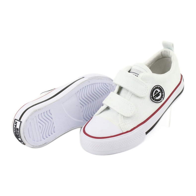 American Club White American LH41 Velcro Sneakers 3 American Club White American LH41 Velcro Sneakers 3