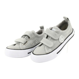 American Club Gray American LH39 Velcro Sneakers grey 2