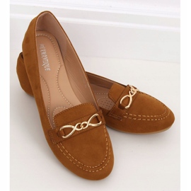 Women's loafers camel 2S2018-157 Camel brown 1