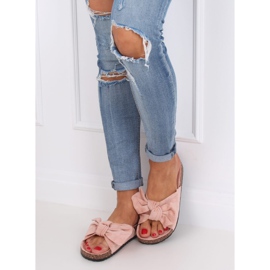 Pink 10-218 Pink cork soles 1