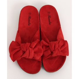 Red cork soles 10-218 Red 2