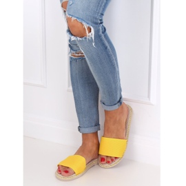 Women's honey slippers 35-185 Yellow 1 Women's honey slippers 35-185 Yellow 1