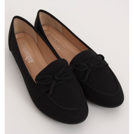 Black women's loafers 98-30 Black 2