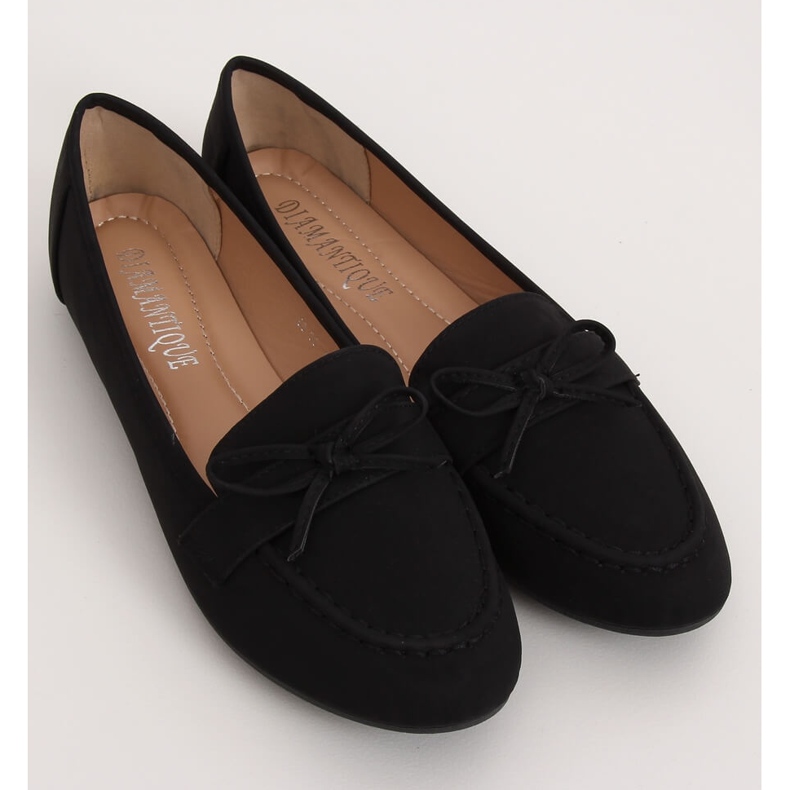 Black women's loafers 98-30 Black 2