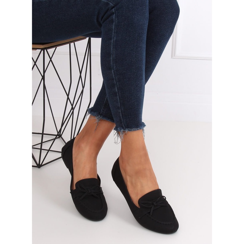 Black women's loafers 98-30 Black 1