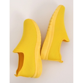 Yellow sports shoes 7079 Yellow 1 Yellow sports shoes 7079 Yellow 1