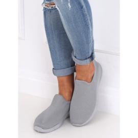 Gray sports shoes 7079 Gray grey 2