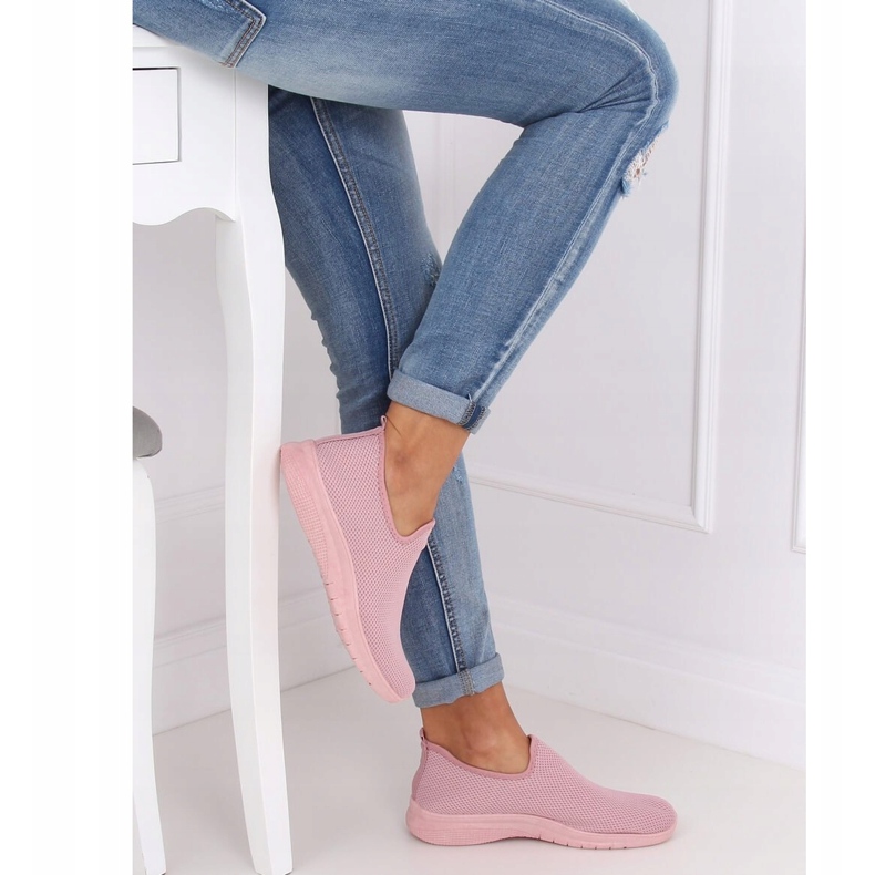 Pink 7079 Pink sports shoes 2