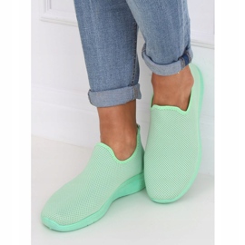Sport shoes mint 7079 Green 1