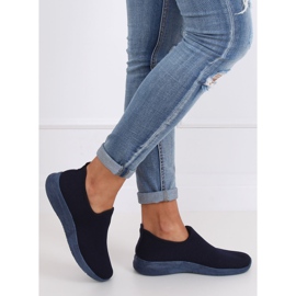 Navy blue sports shoes 7079 DK.BLUE 2