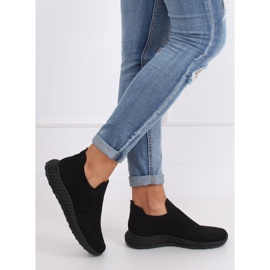 Black 4388 Black sports shoes 1