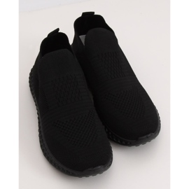 Black 4388 Black sports shoes 2