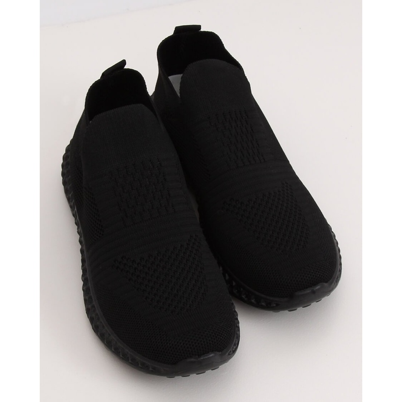 Black 4388 Black sports shoes 2