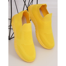 Yellow 4388 Yellow sports shoes 2