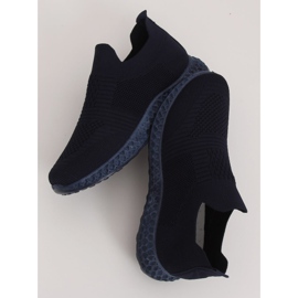 Navy blue sports shoes 4388 DK.BLUE 2 Navy blue sports shoes 4388 DK.BLUE 2