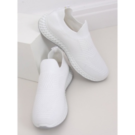 White 4388 White sports shoes 2 White 4388 White sports shoes 2