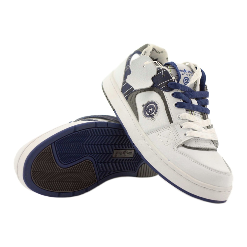 Sports shoes McArthur 18-wt white / blue grey 3