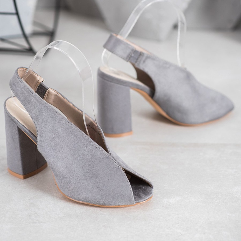 Filippo Slip-on Sandals On A Bar grey 2